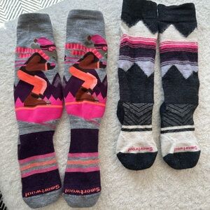 Smartwool kids Colorful Ski Socks